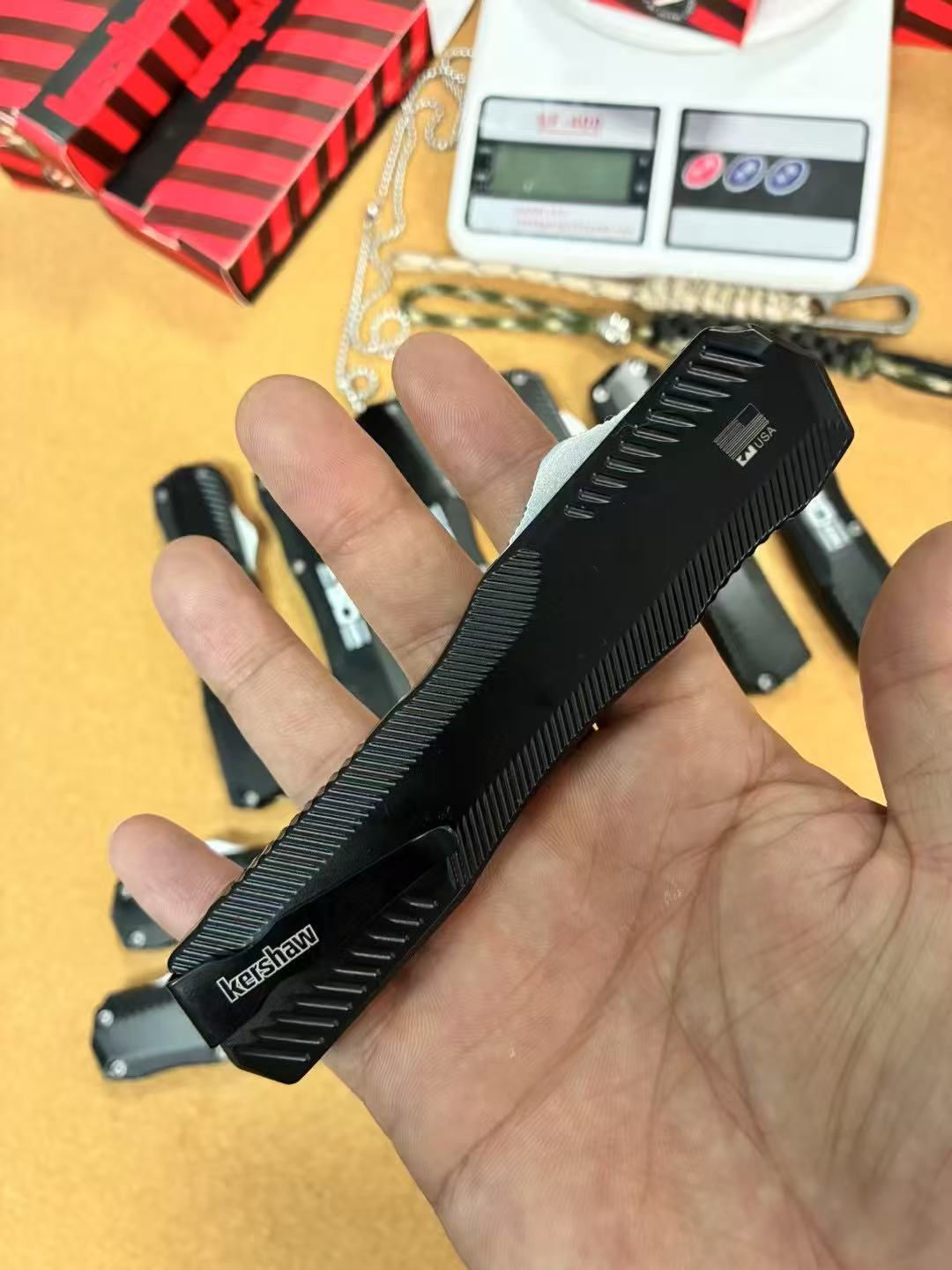 50th Anniversary Version Kershaw 9000 OTF Knife