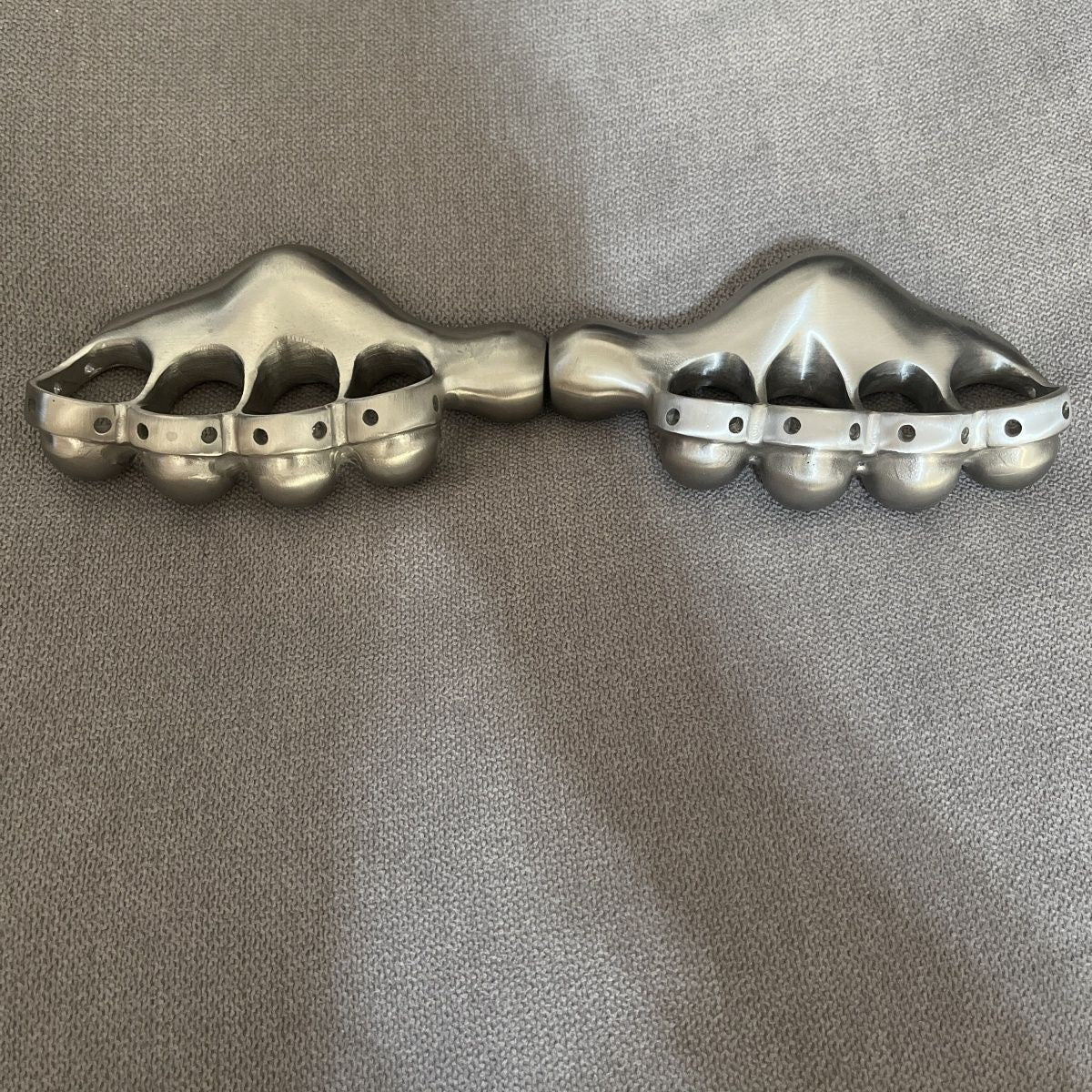 23oz/660g Full Steel Brass Knuckle