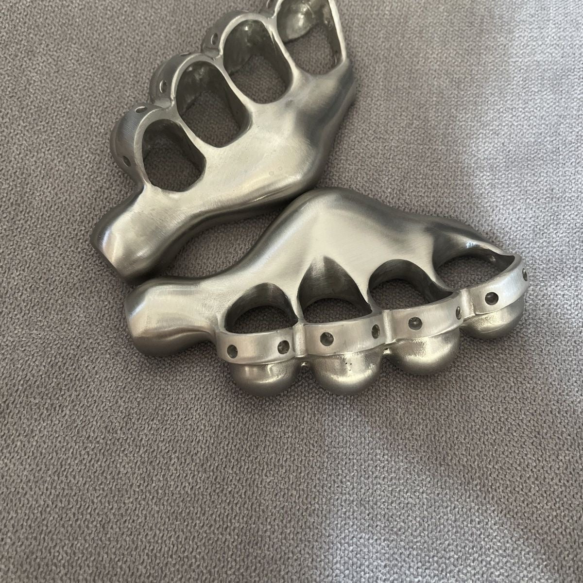 23oz/660g Full Steel Brass Knuckle
