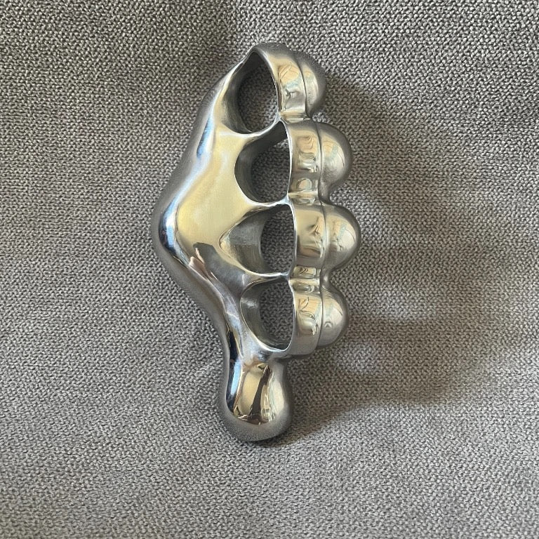 23oz/660g Full Steel Brass Knuckle