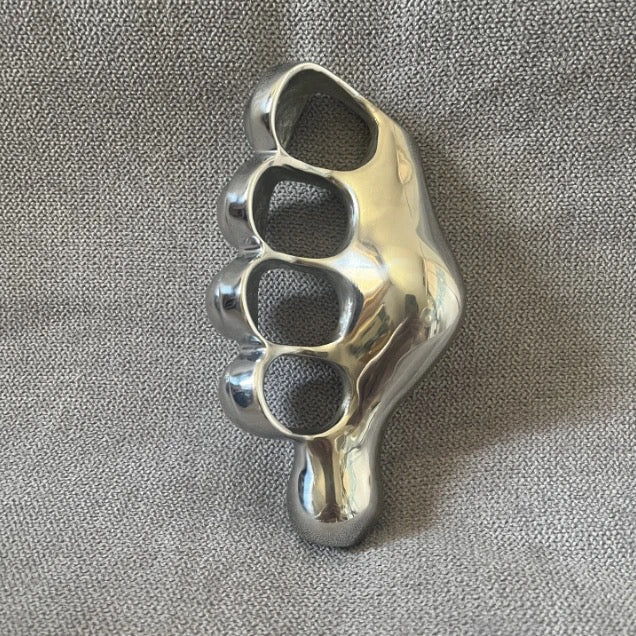 23oz/660g Full Steel Brass Knuckle