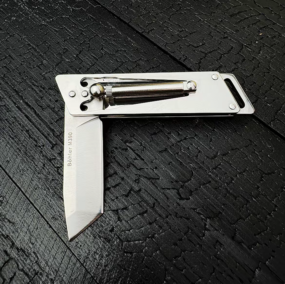 Roller Lever Flip Folding Knife New Design New Release