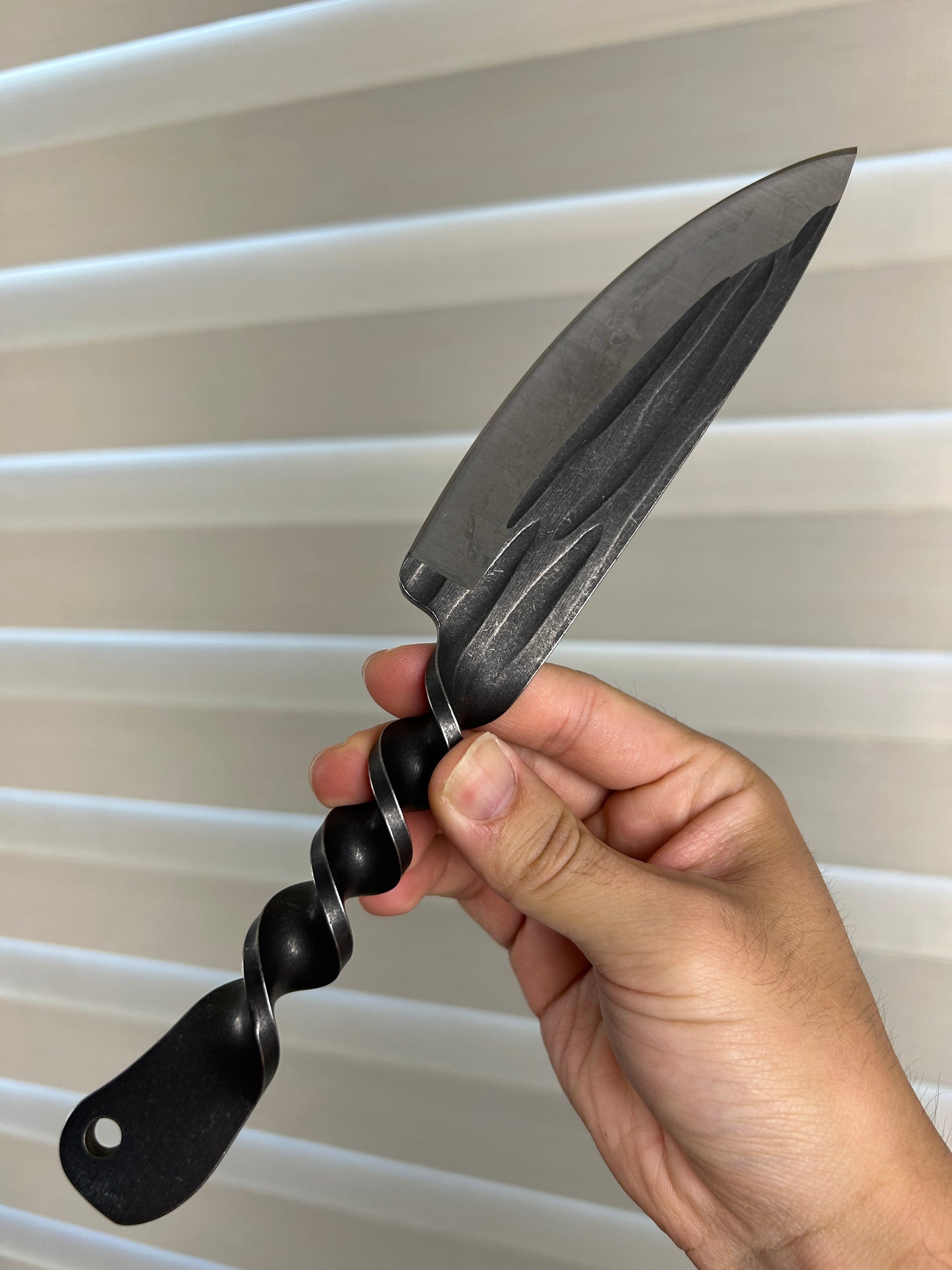 Twisted Handle Chef Knife