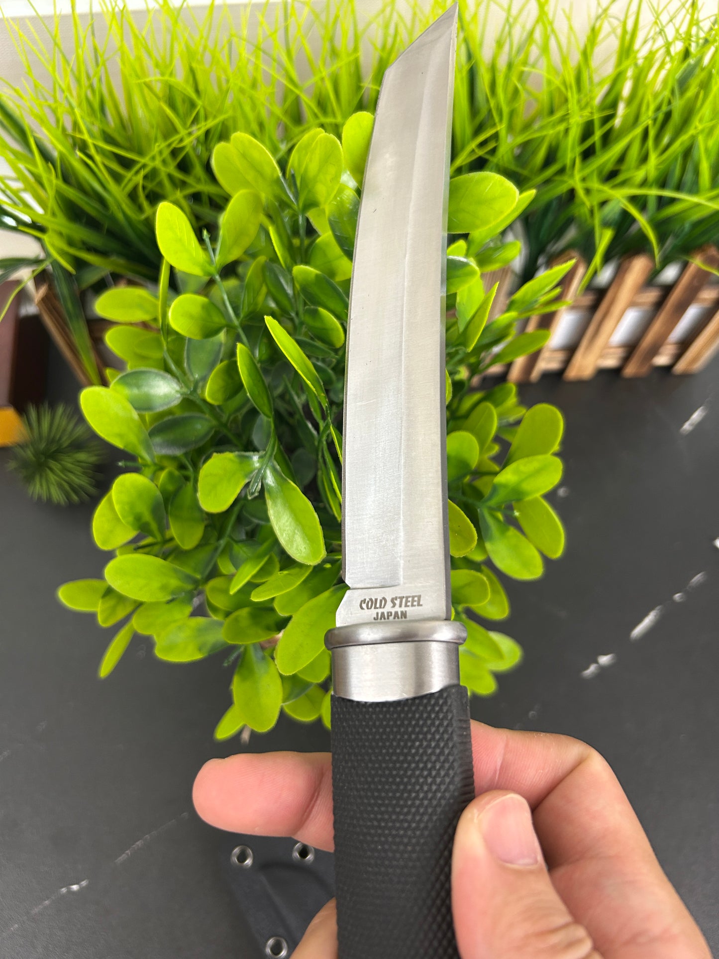 Cold Steel Samurai Tanto with K-Sheath 12.5in Full Tang