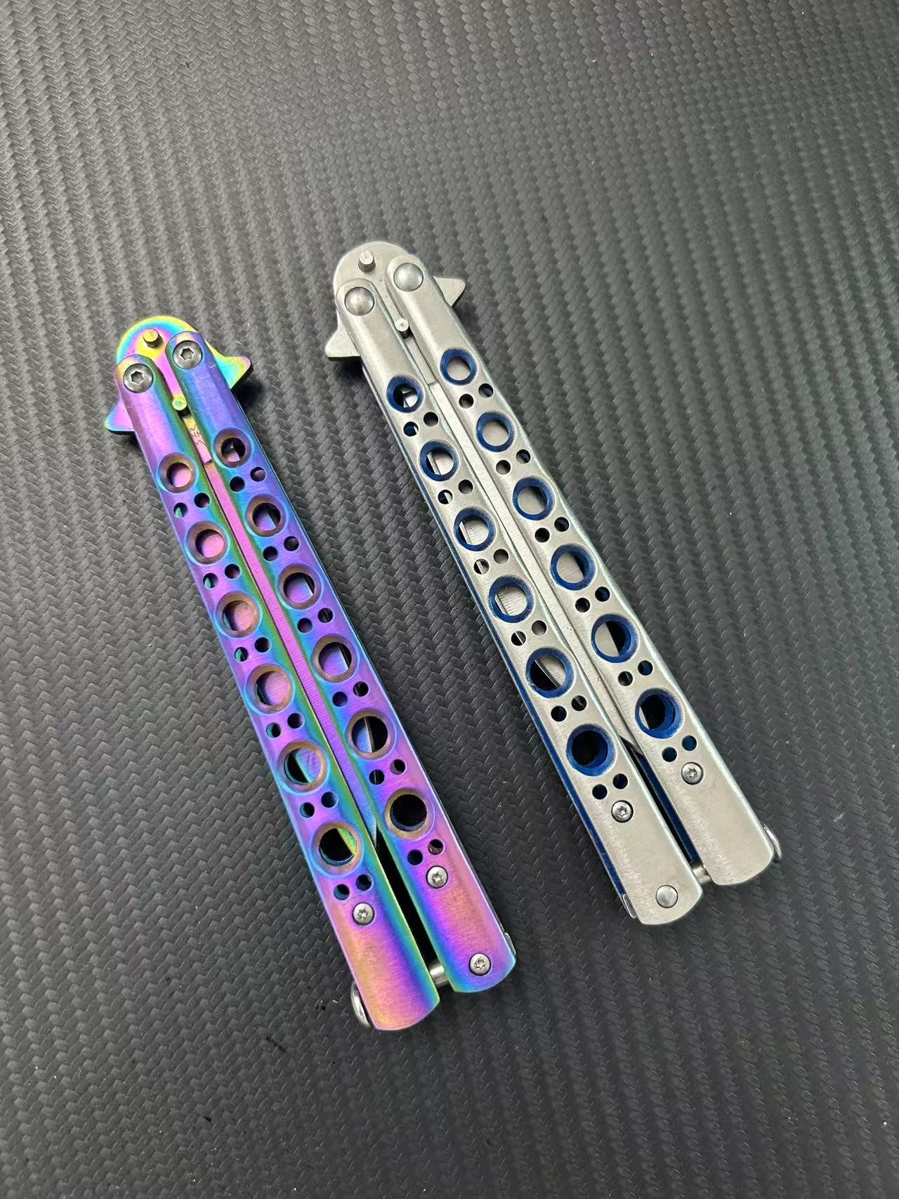 Benchmade Butterfly Knife 440c Steel Blade