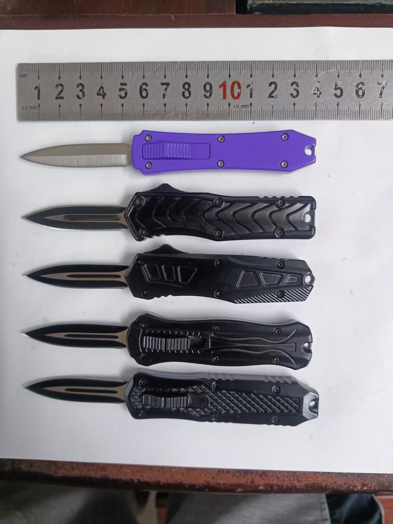 Mini OTF Allumium Alloy Handle