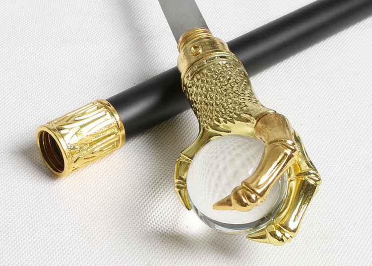 Unsharpened Walking Stick Cane Sword