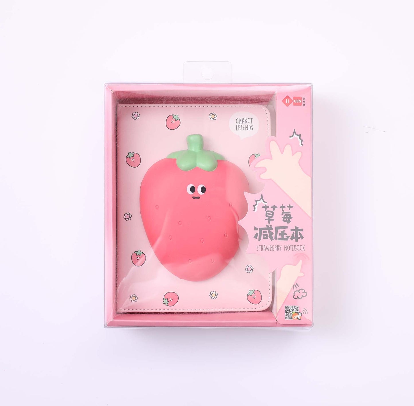Cute Fruit Animal Decompression Notebook Stationery