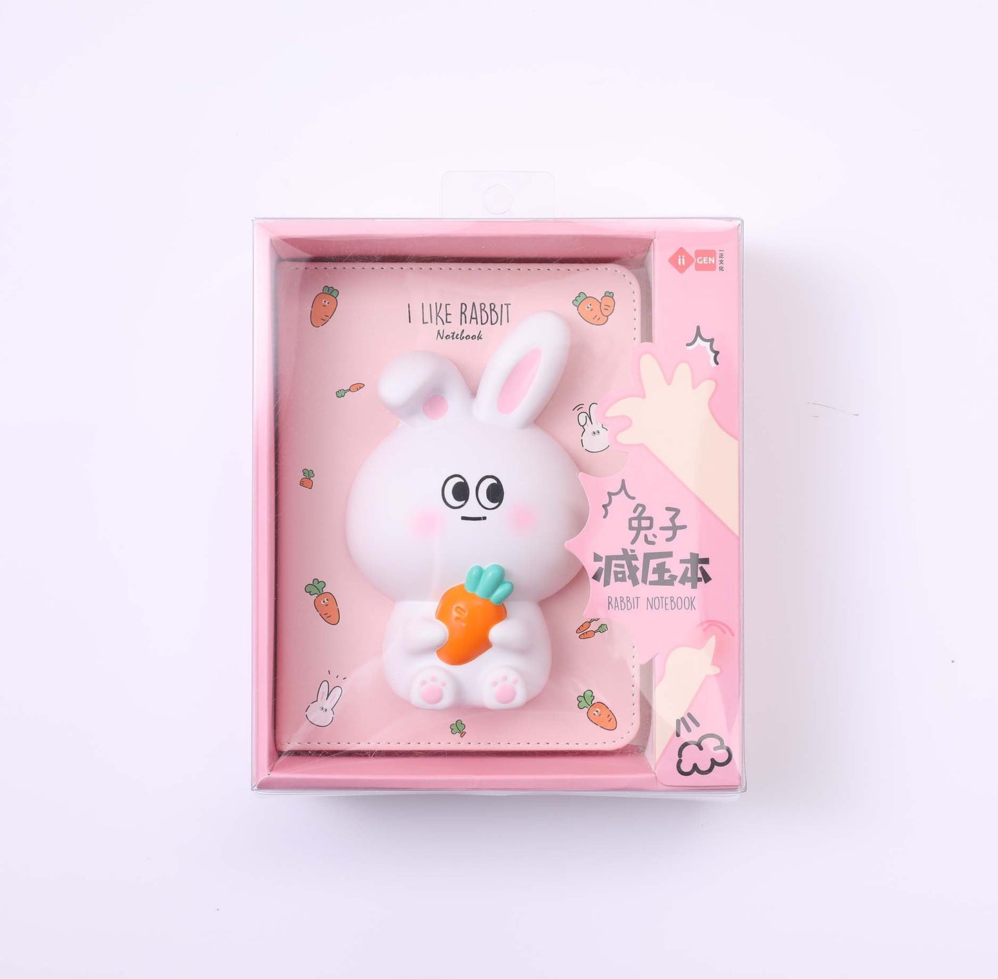 Cute Fruit Animal Decompression Notebook Stationery