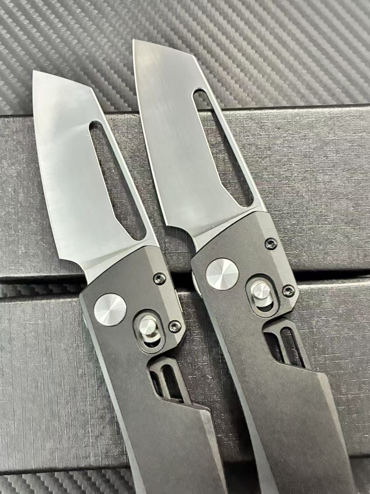 CNC Beetle Auto Flip Knife