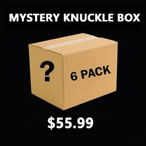 Mystery Knuckle Box For Who Love Brass Knuckles