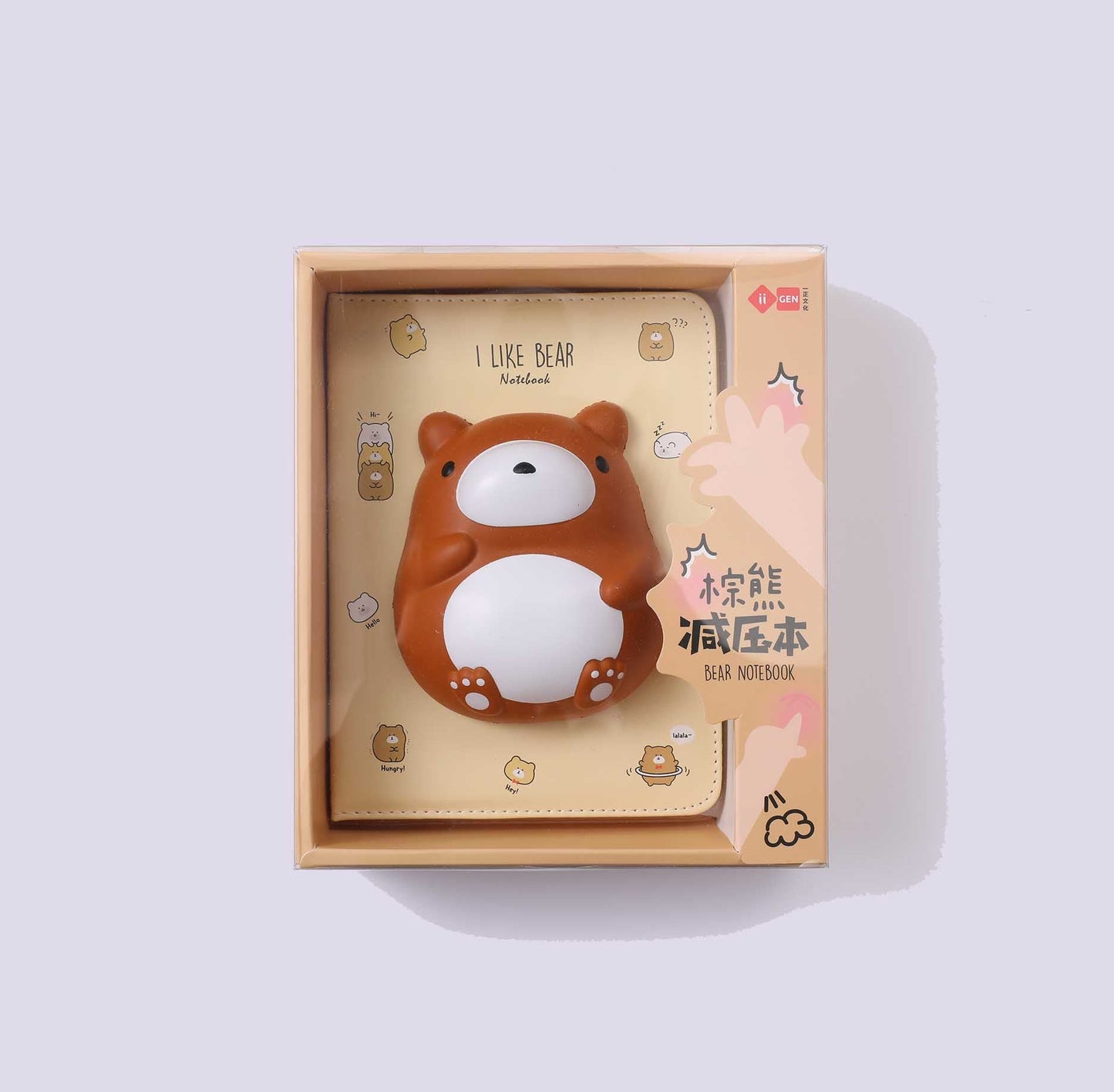 Cute Fruit Animal Decompression Notebook Stationery