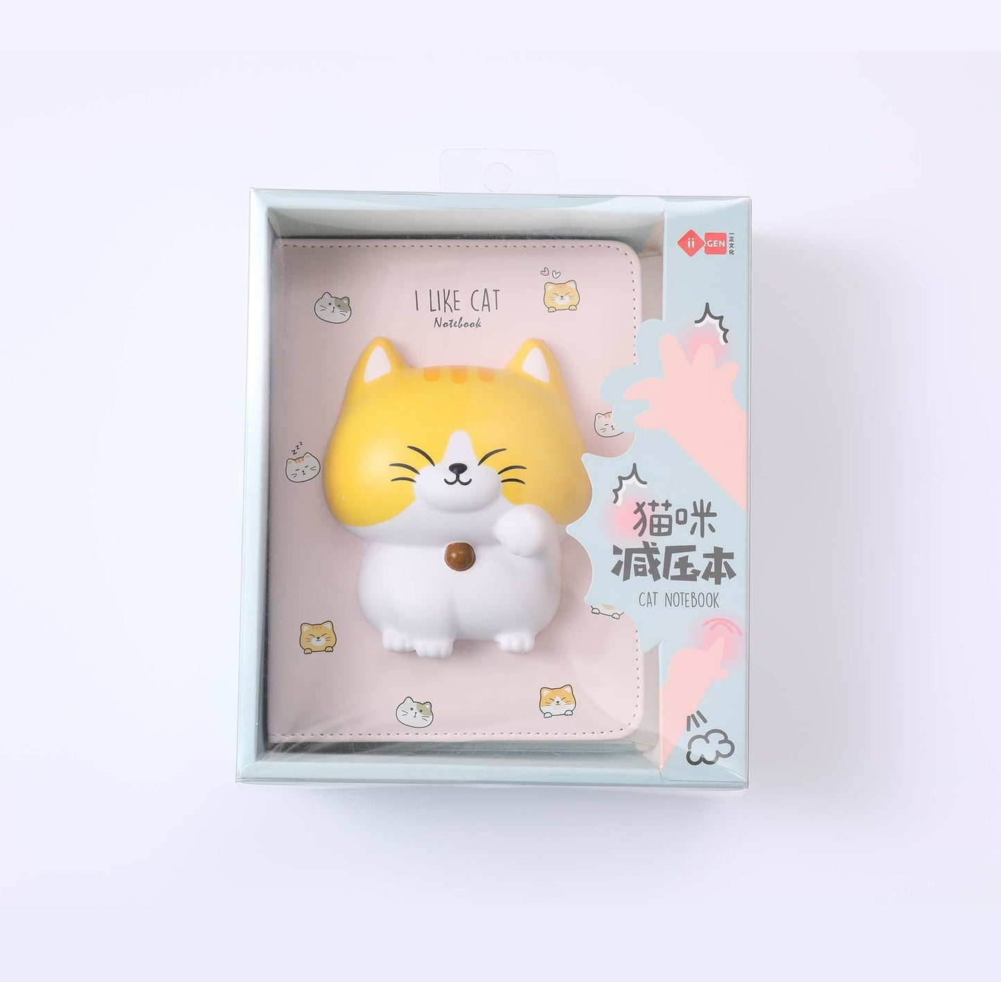 Cute Fruit Animal Decompression Notebook Stationery