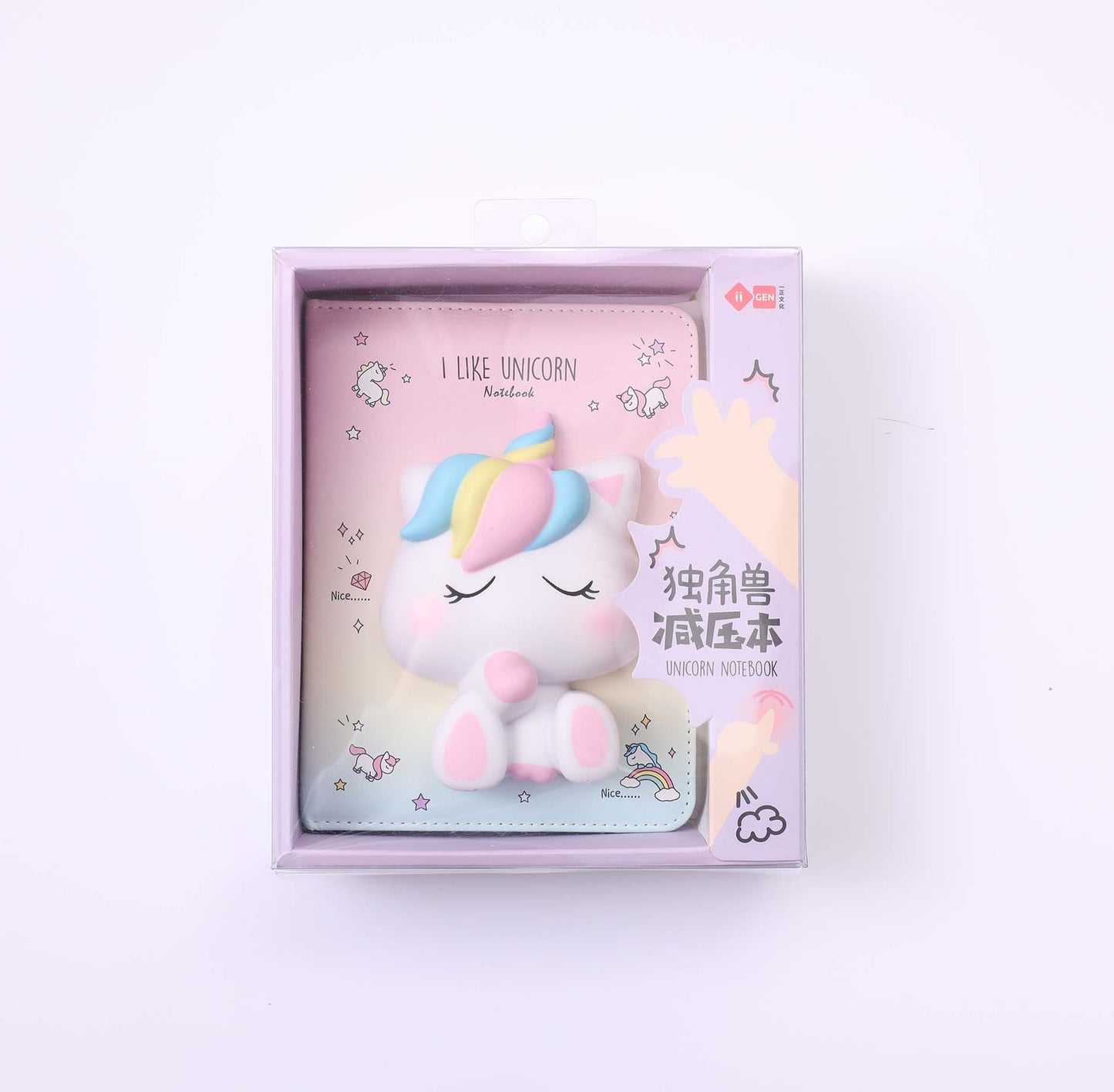 Cute Fruit Animal Decompression Notebook Stationery