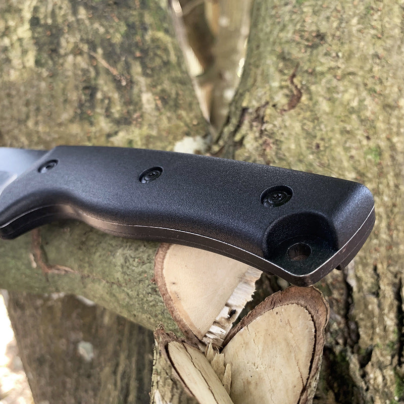 9" Machete With Hook