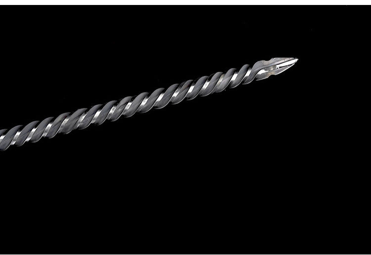 Full Steel Dragon/Bird Walking Stick Twisted Stick