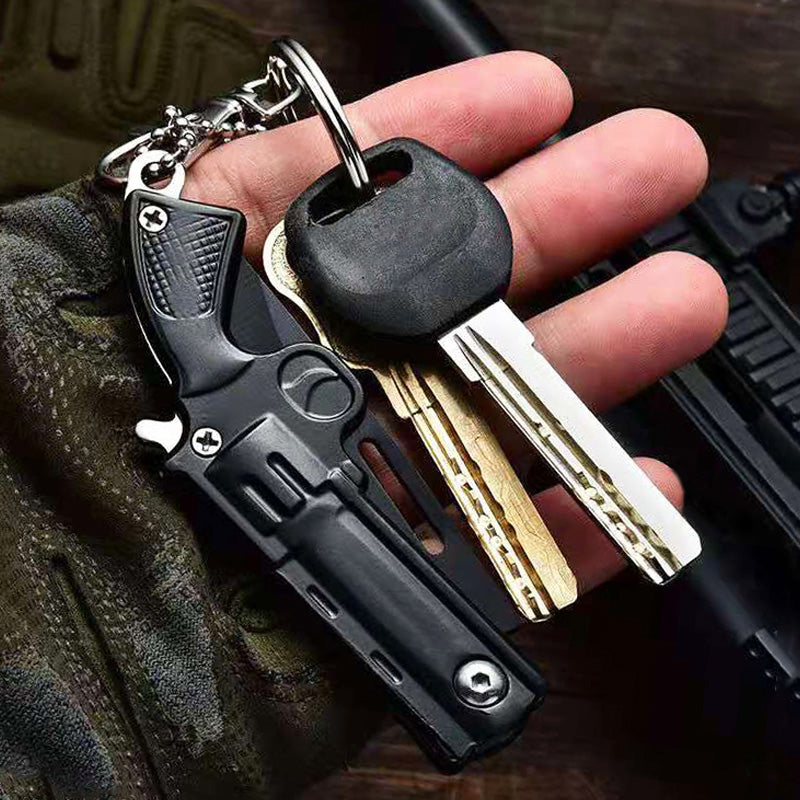 Pistol Key Chain Knife