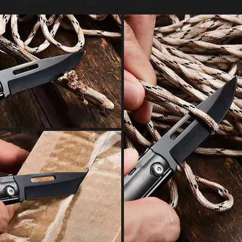 Pistol Key Chain Knife