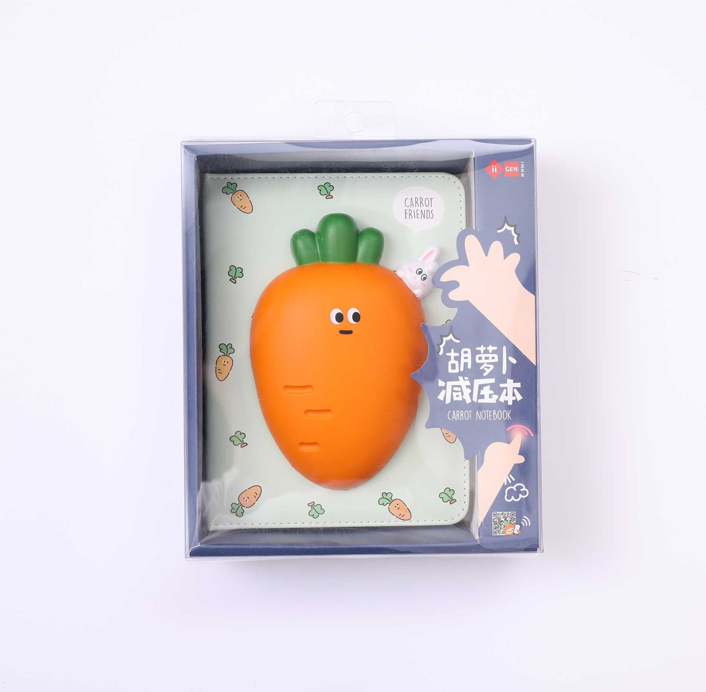 Cute Fruit Animal Decompression Notebook Stationery