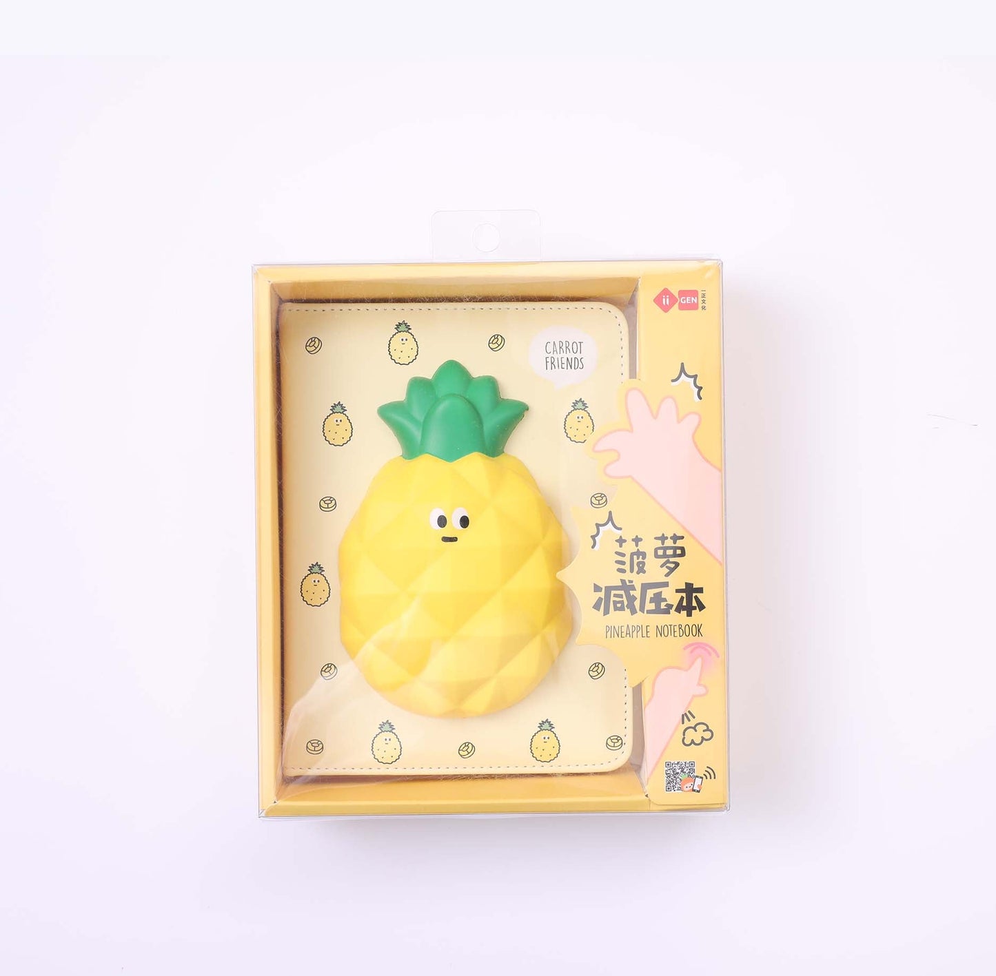 Cute Fruit Animal Decompression Notebook Stationery