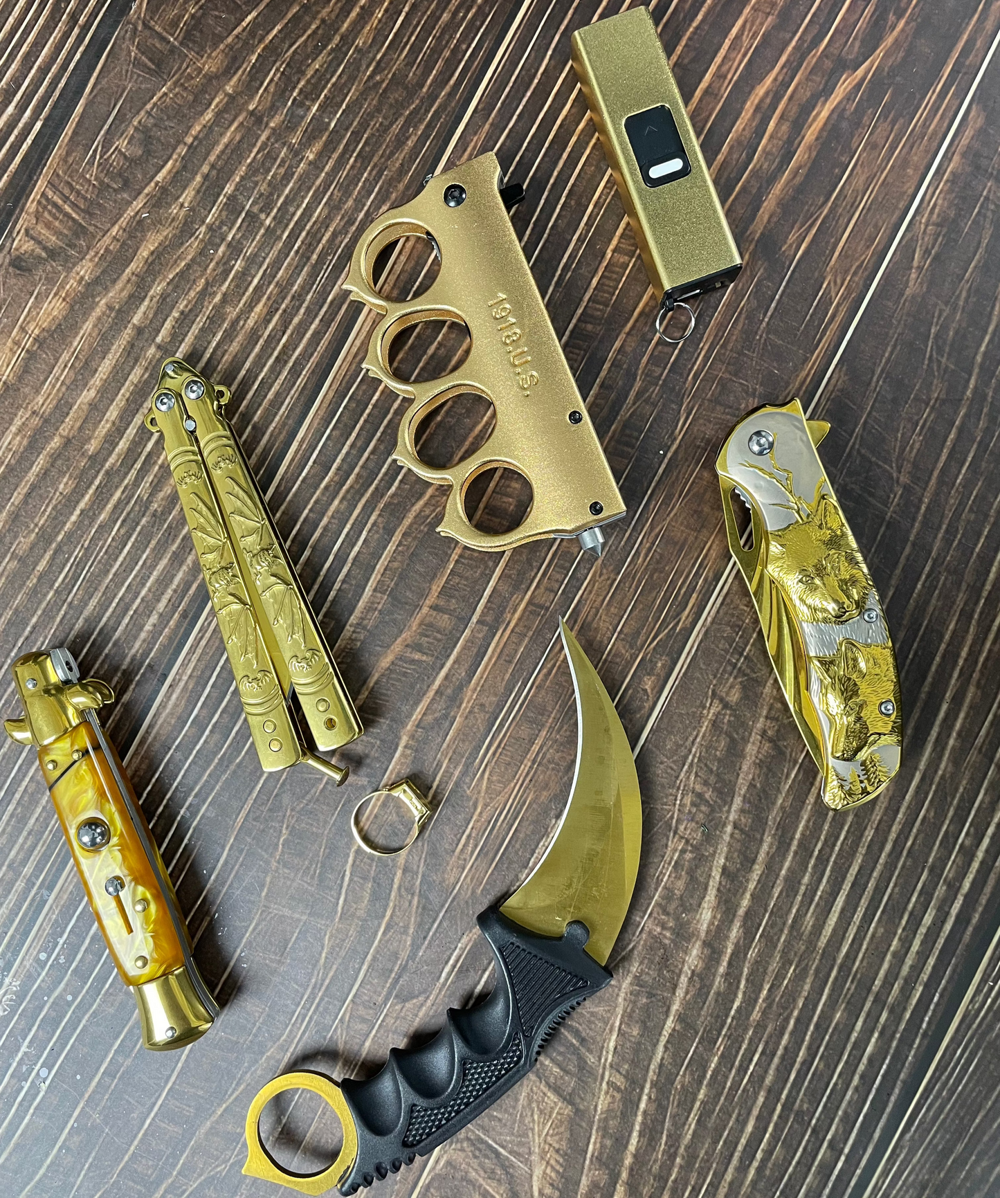 Mystery Golden Knife Box Set