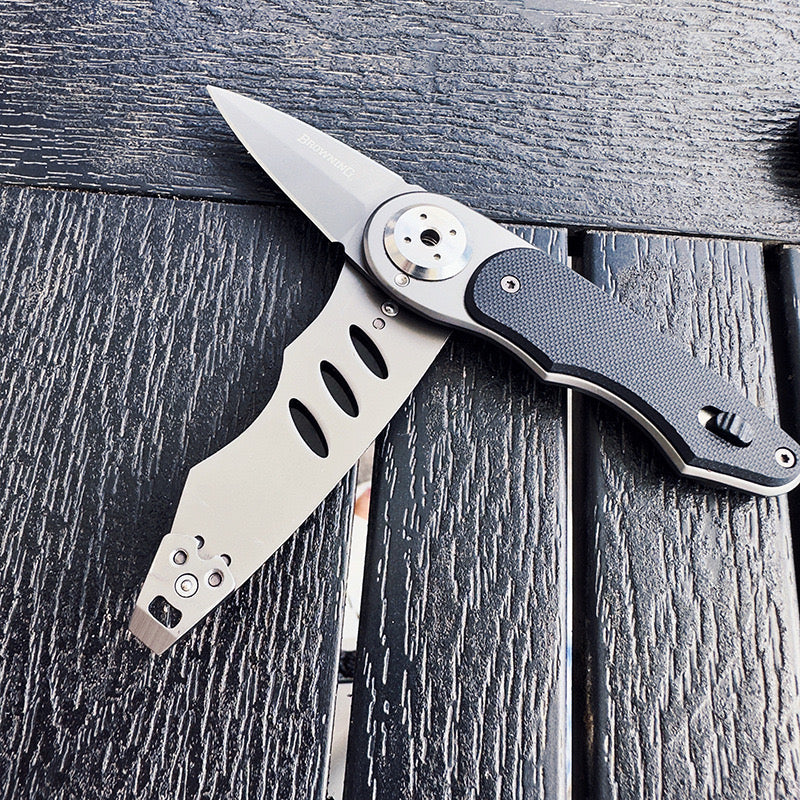 Unique Open Knife Rotating Blade Subway Knife