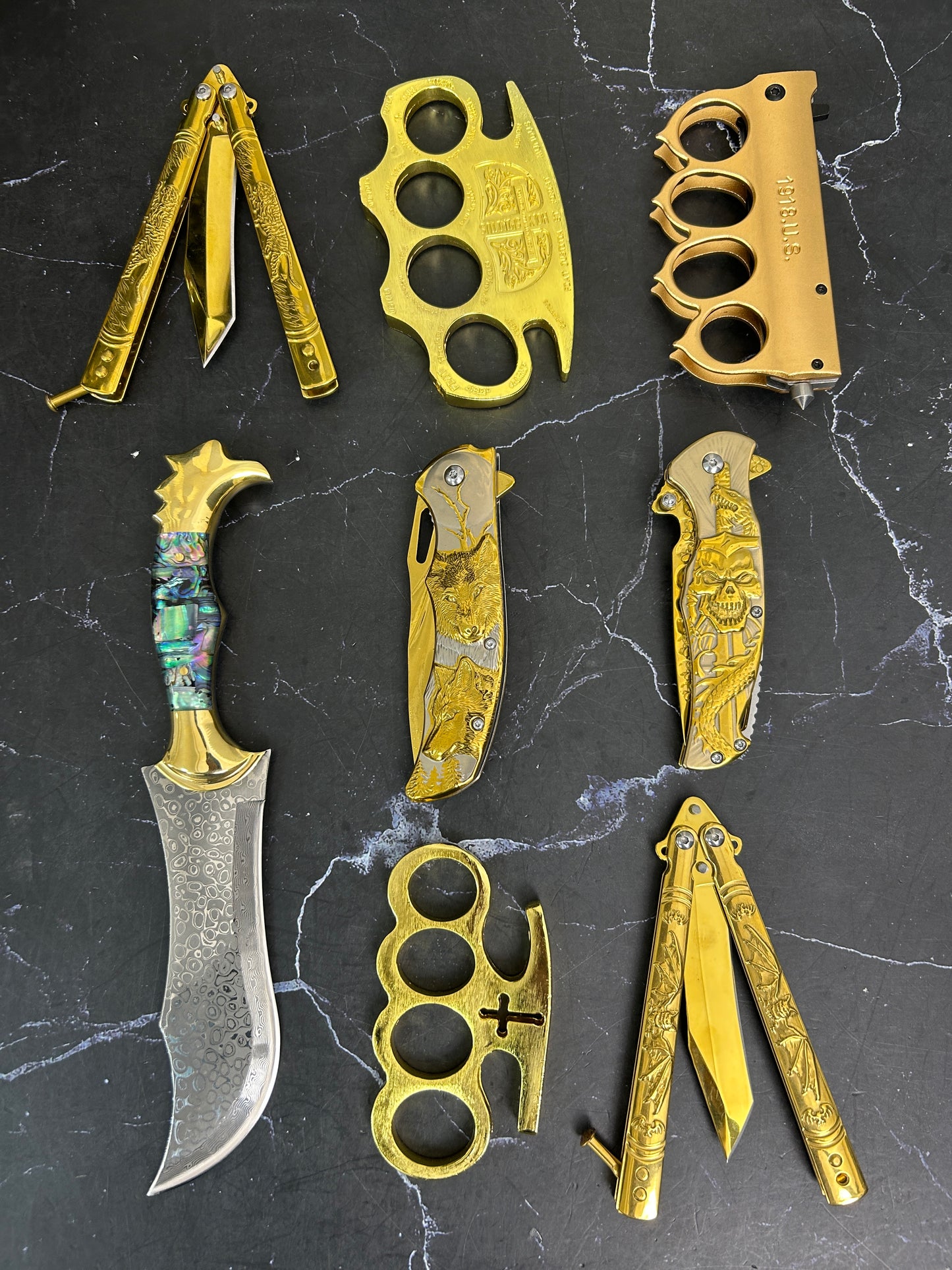 Mystery Golden Knife Box Set