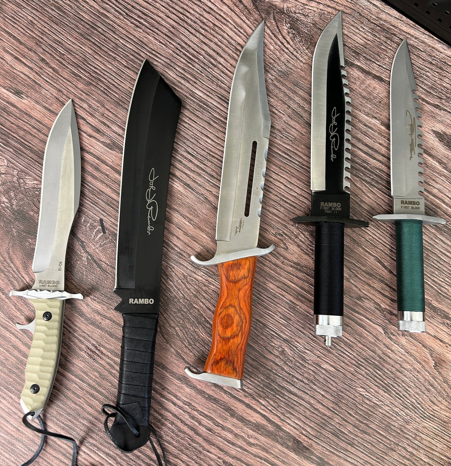 Rambo Series Knife