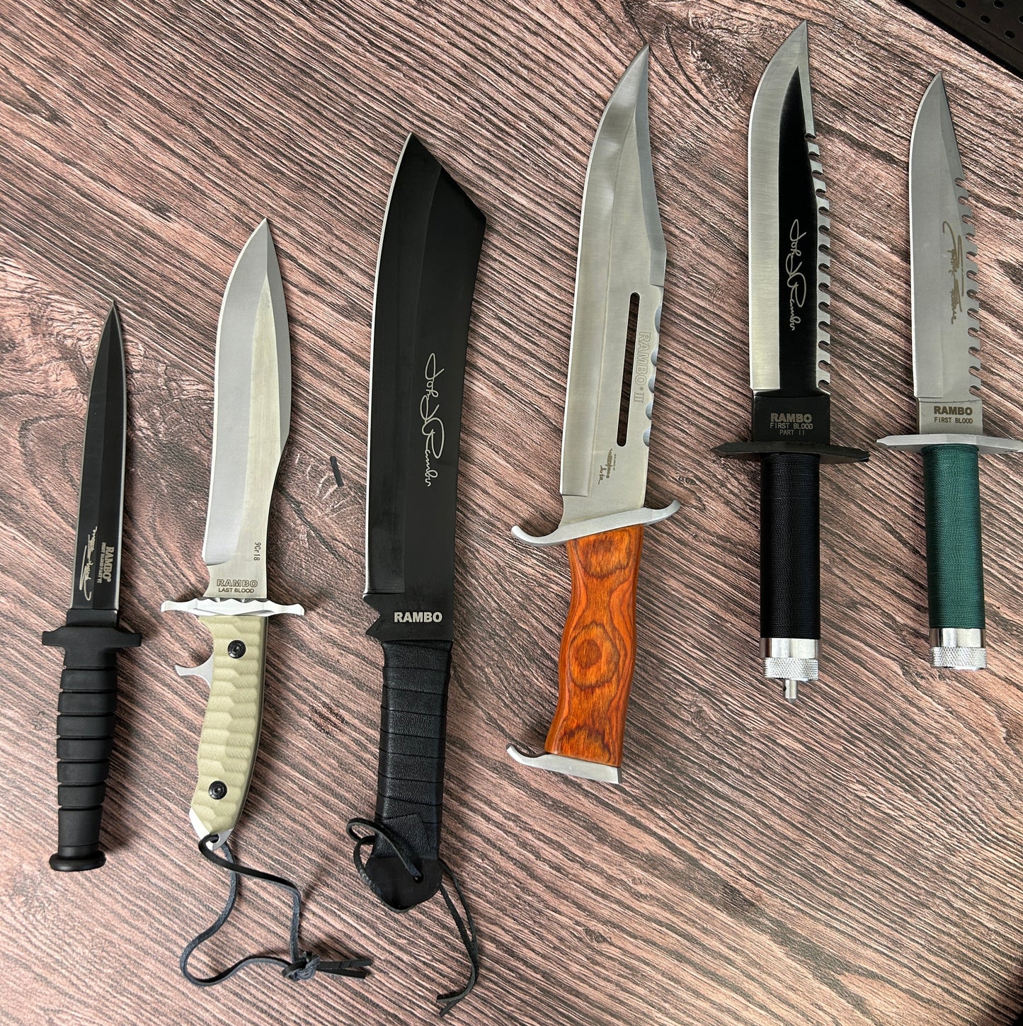 Rambo Series Knife