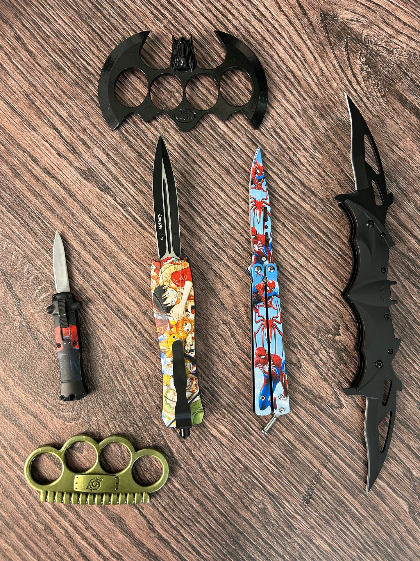 Mystery Caron&Anime Knife Box