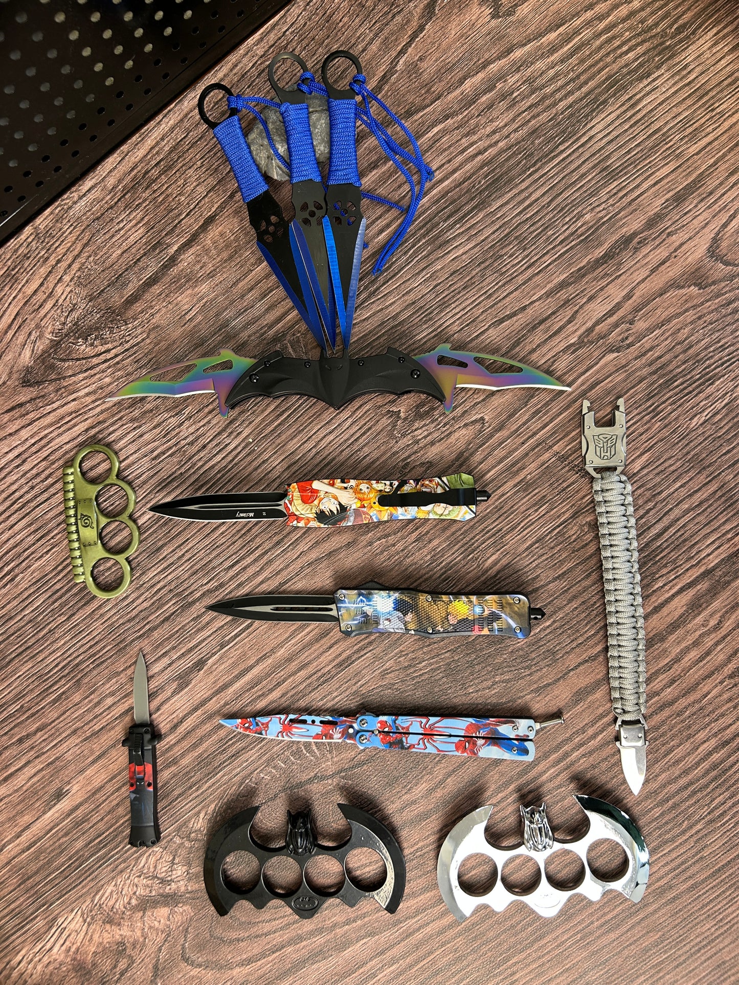 Mystery Caron&Anime Knife Box