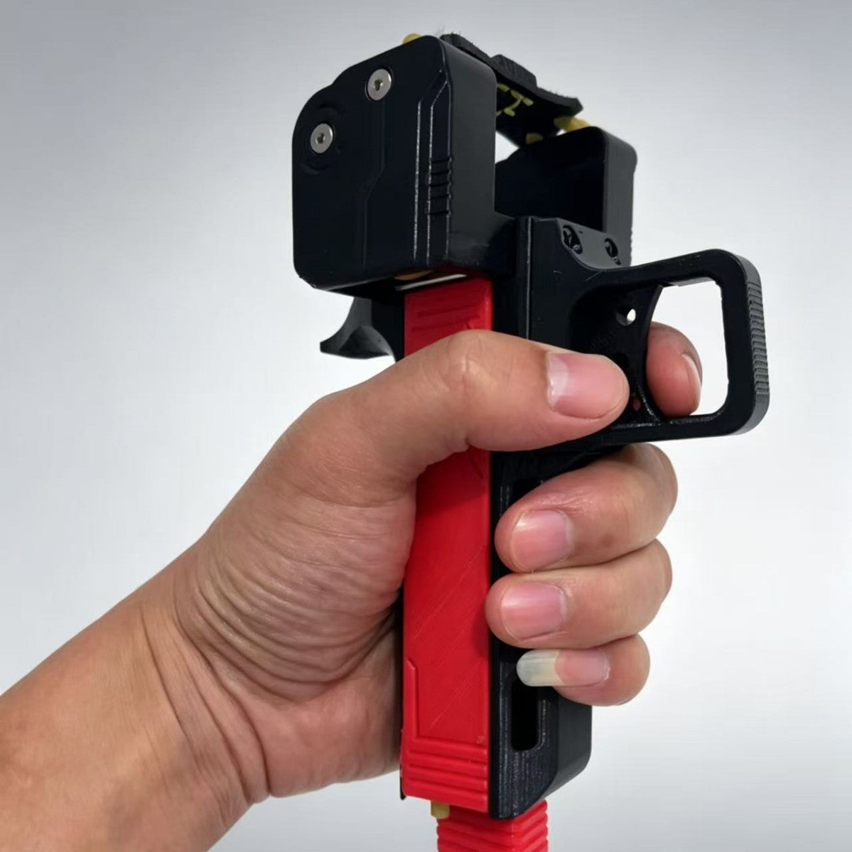 Viral Professional Slingshot SEMI-AUTO High-Velocity Aluminum Alloy Steel/3D Printed Slingshot