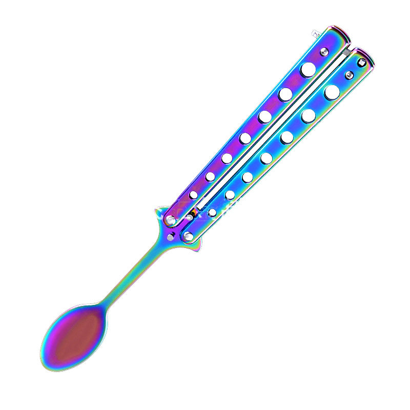Butterfly Knife Fork Spoon Trainer CSGO Game
