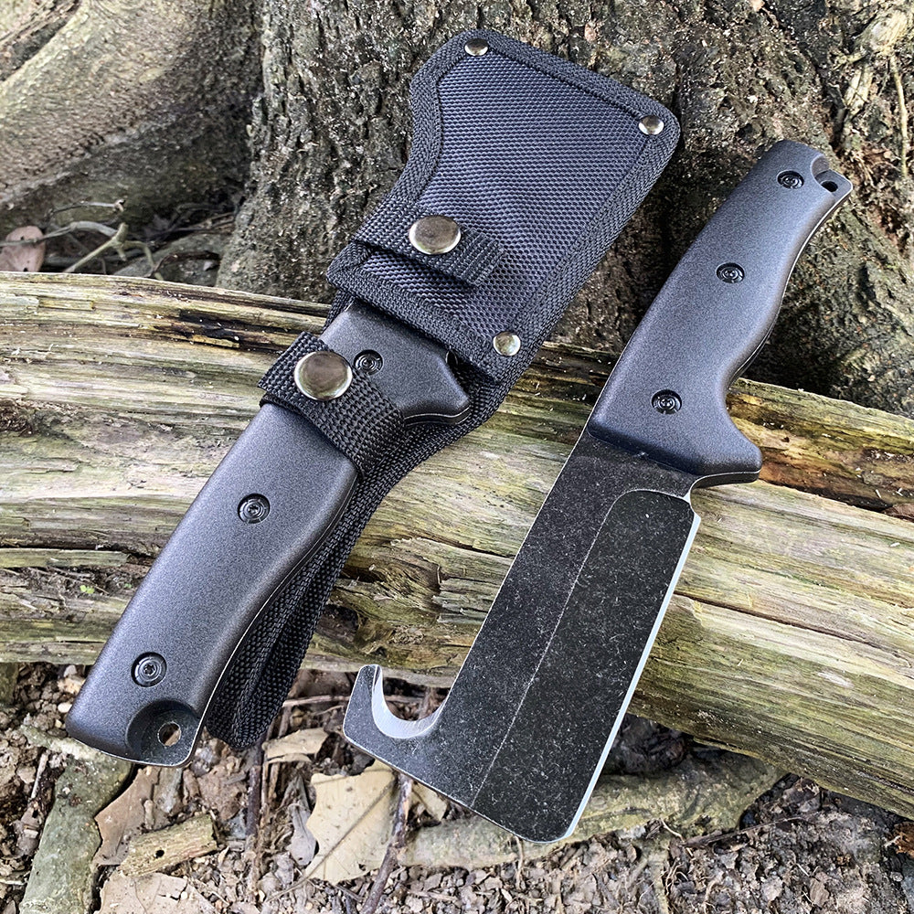 9" Machete With Hook