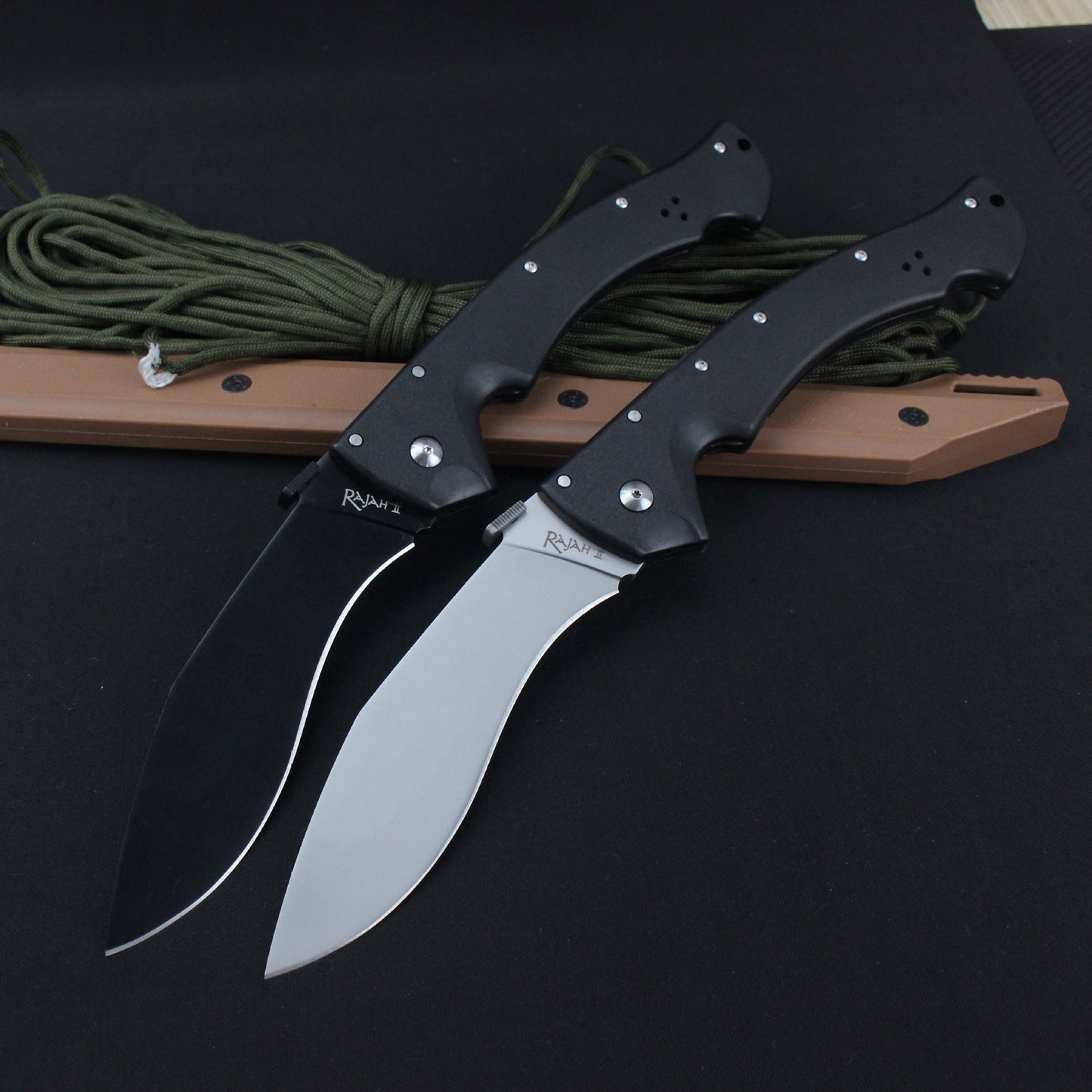 Kukri Folding Knife Cold Steel Rajah 2