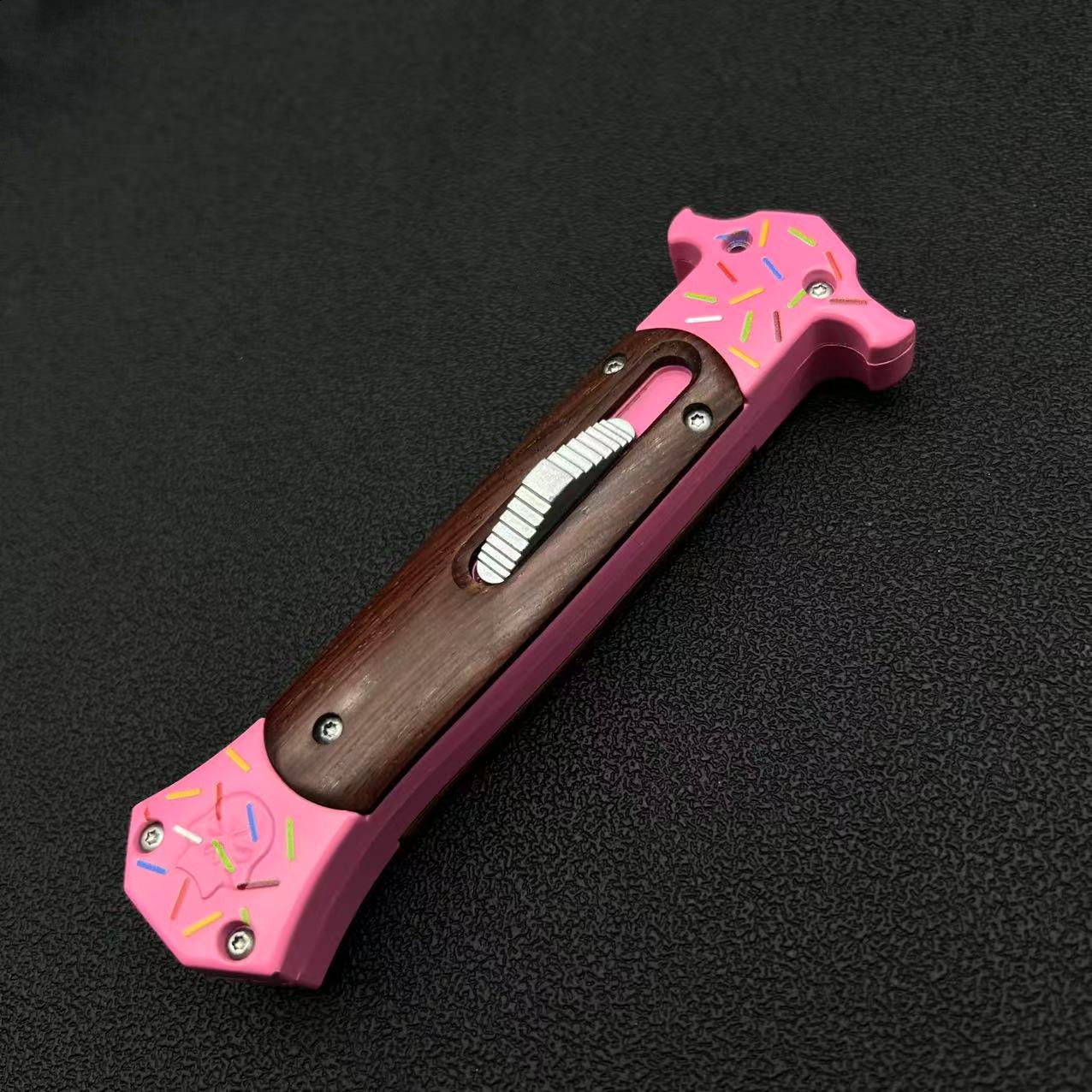 Italian Donut AKC Horns Design OTF