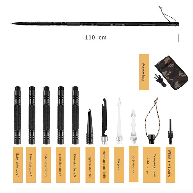 43" Multiple Hiking Stick Trekking Pole