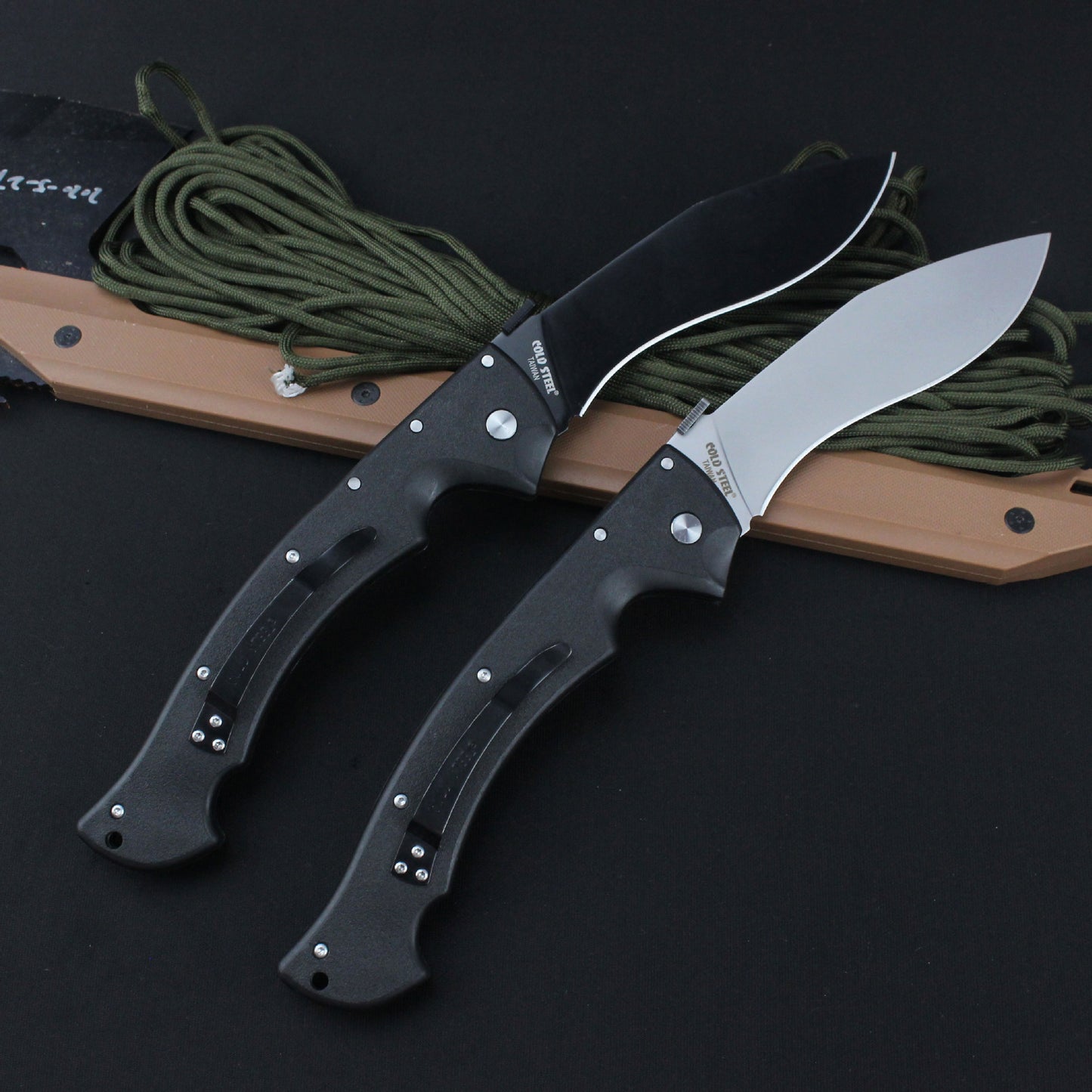 Kukri Folding Knife Cold Steel Rajah 2
