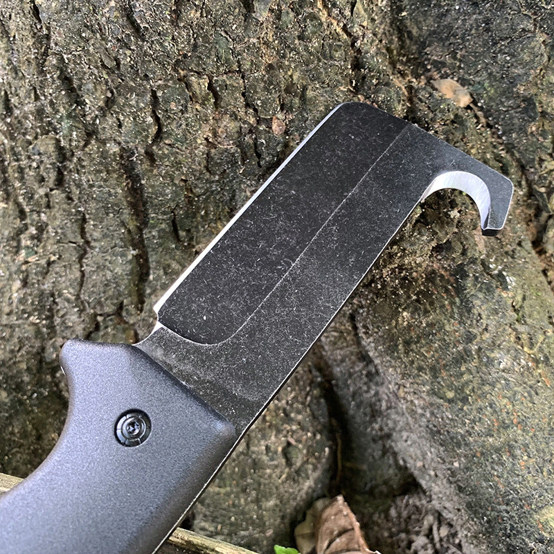 9" Machete With Hook