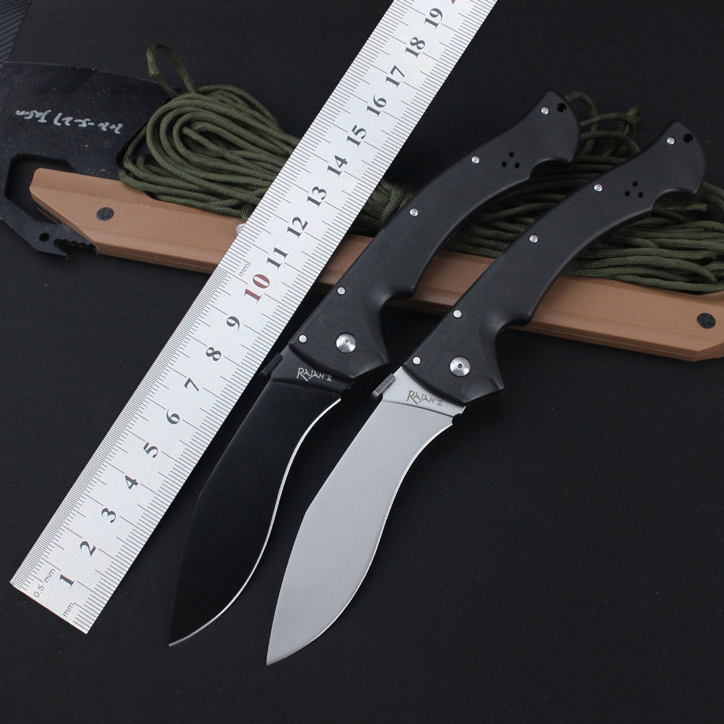 Kukri Folding Knife Cold Steel Rajah 2