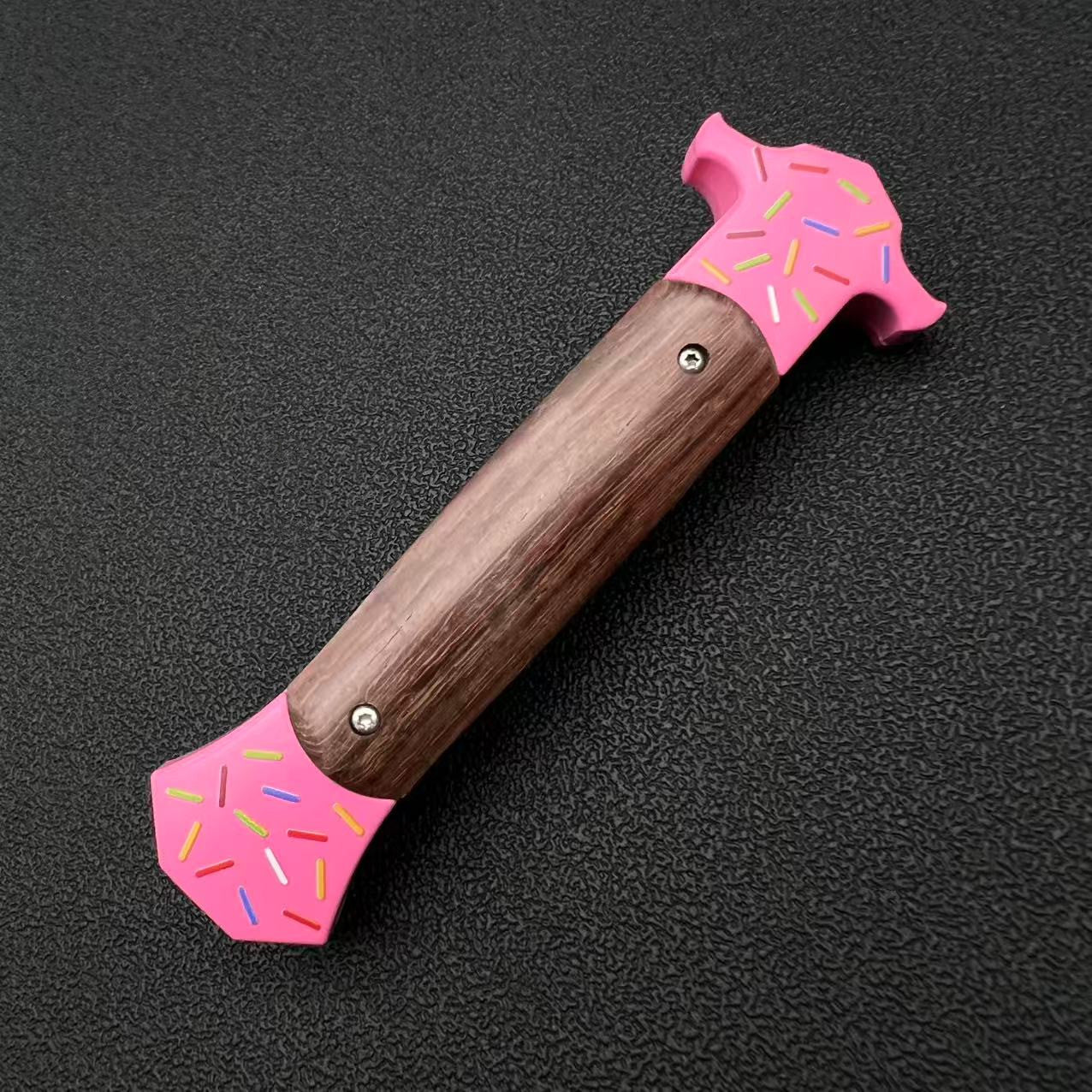 Italian Donut AKC Horns Design OTF