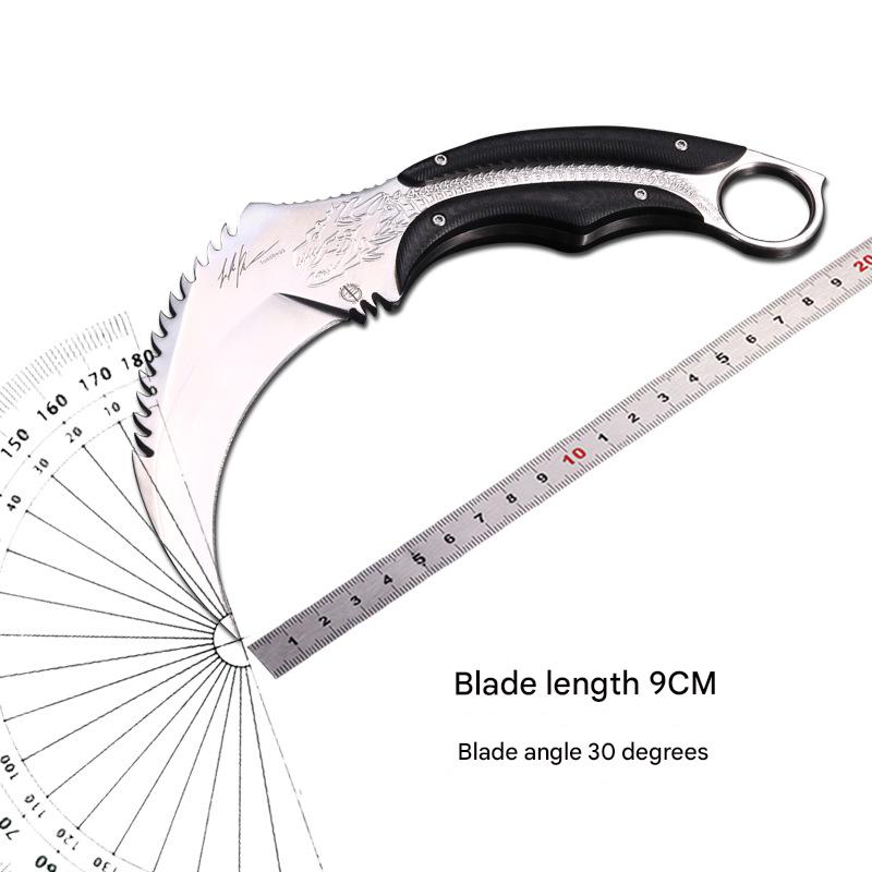 Todd Begg Dragon Karambit Knife With K Sheath