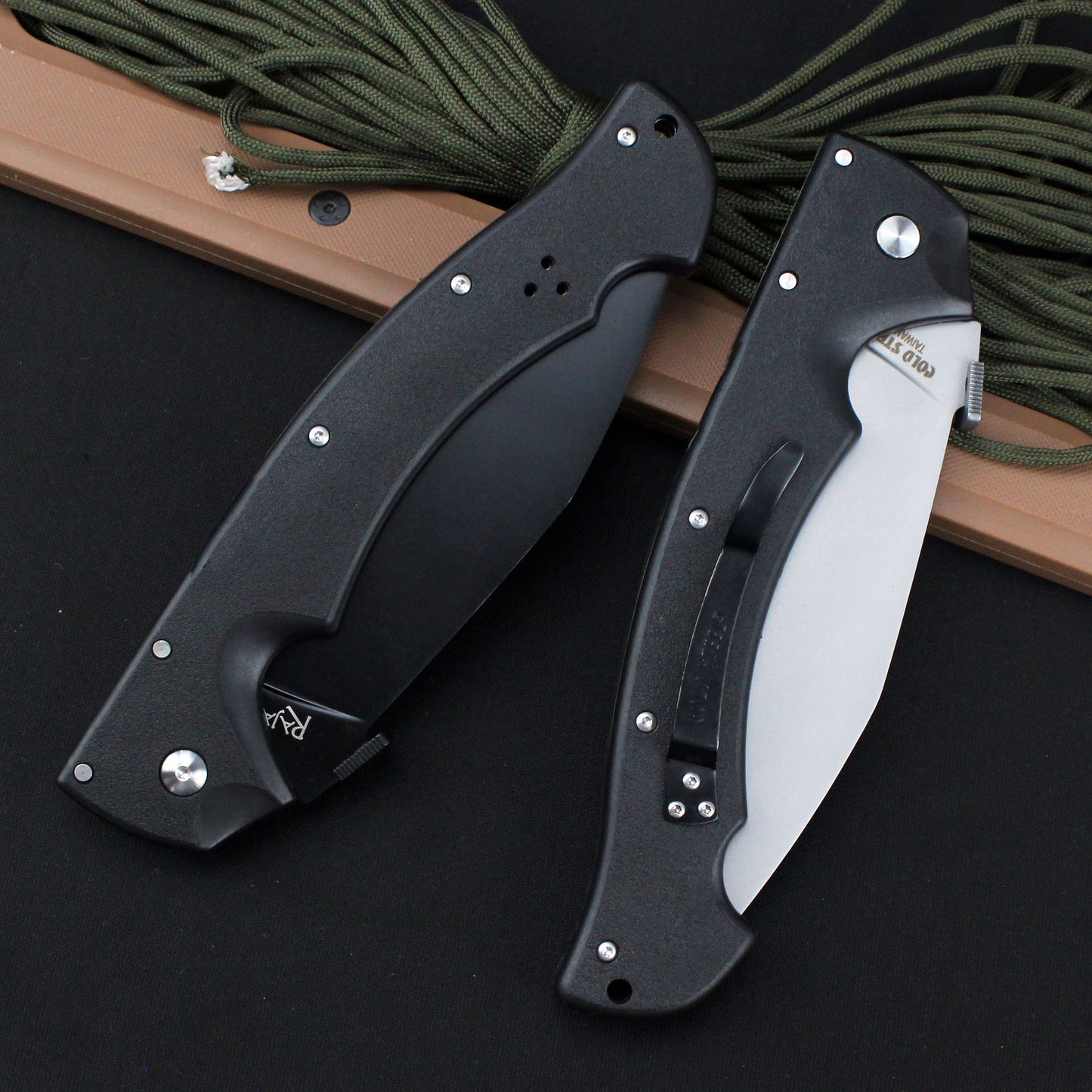 Kukri Folding Knife Cold Steel Rajah 2