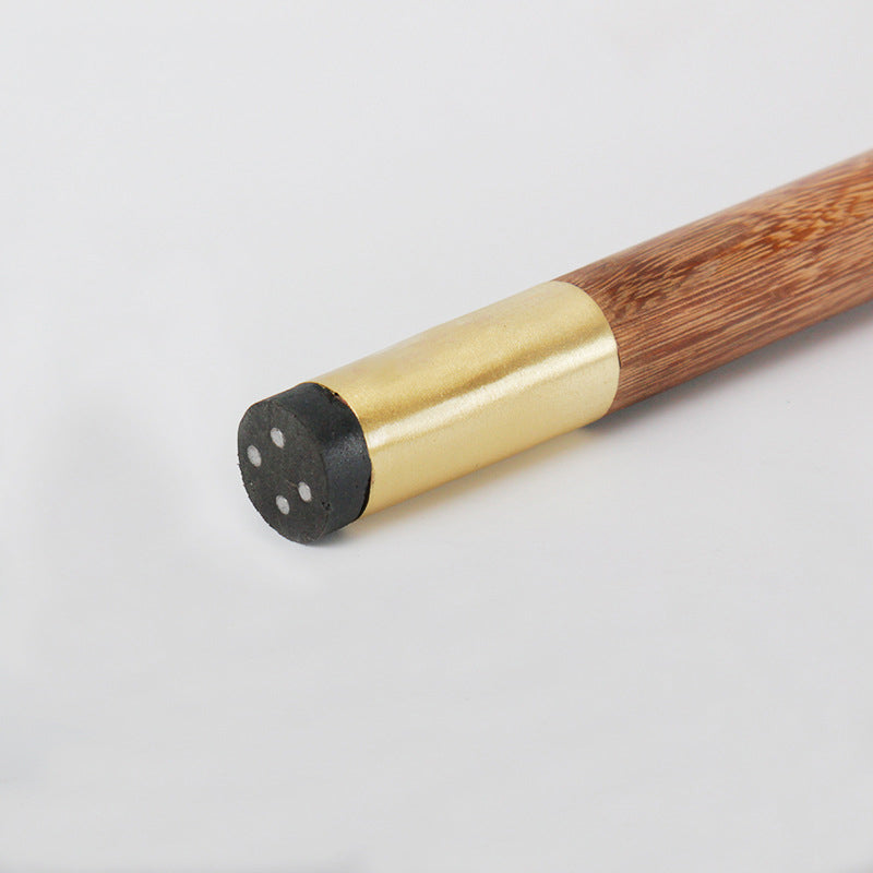Straight Walking Stick Sword Cane Rose Wood Handle