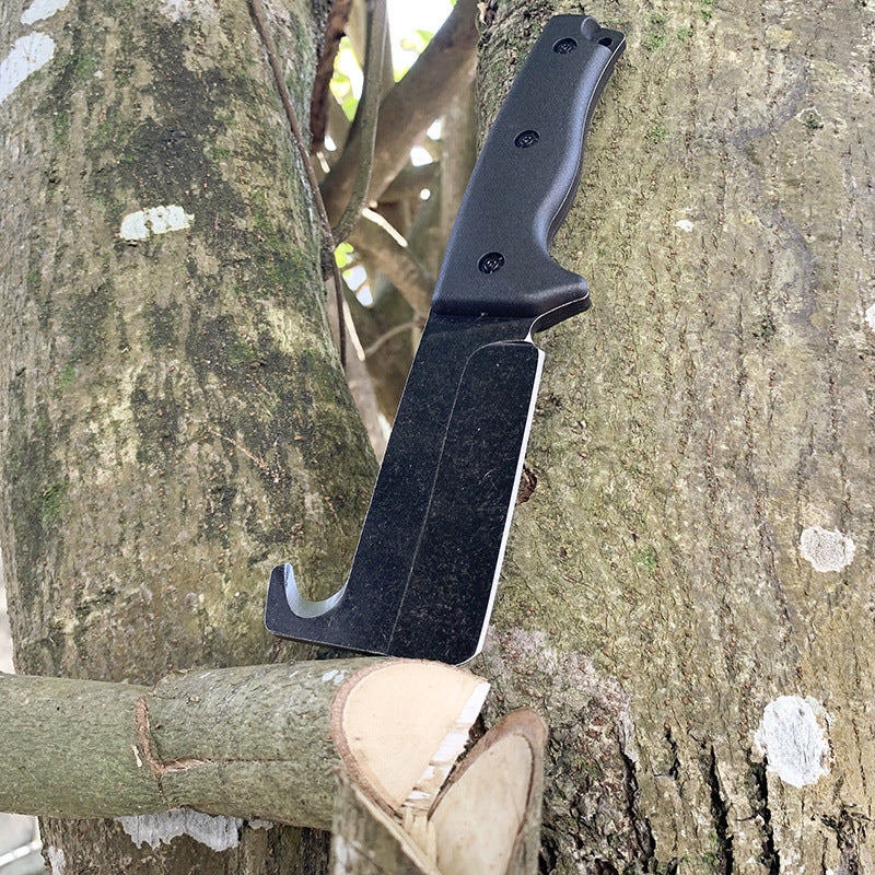 9" Machete With Hook