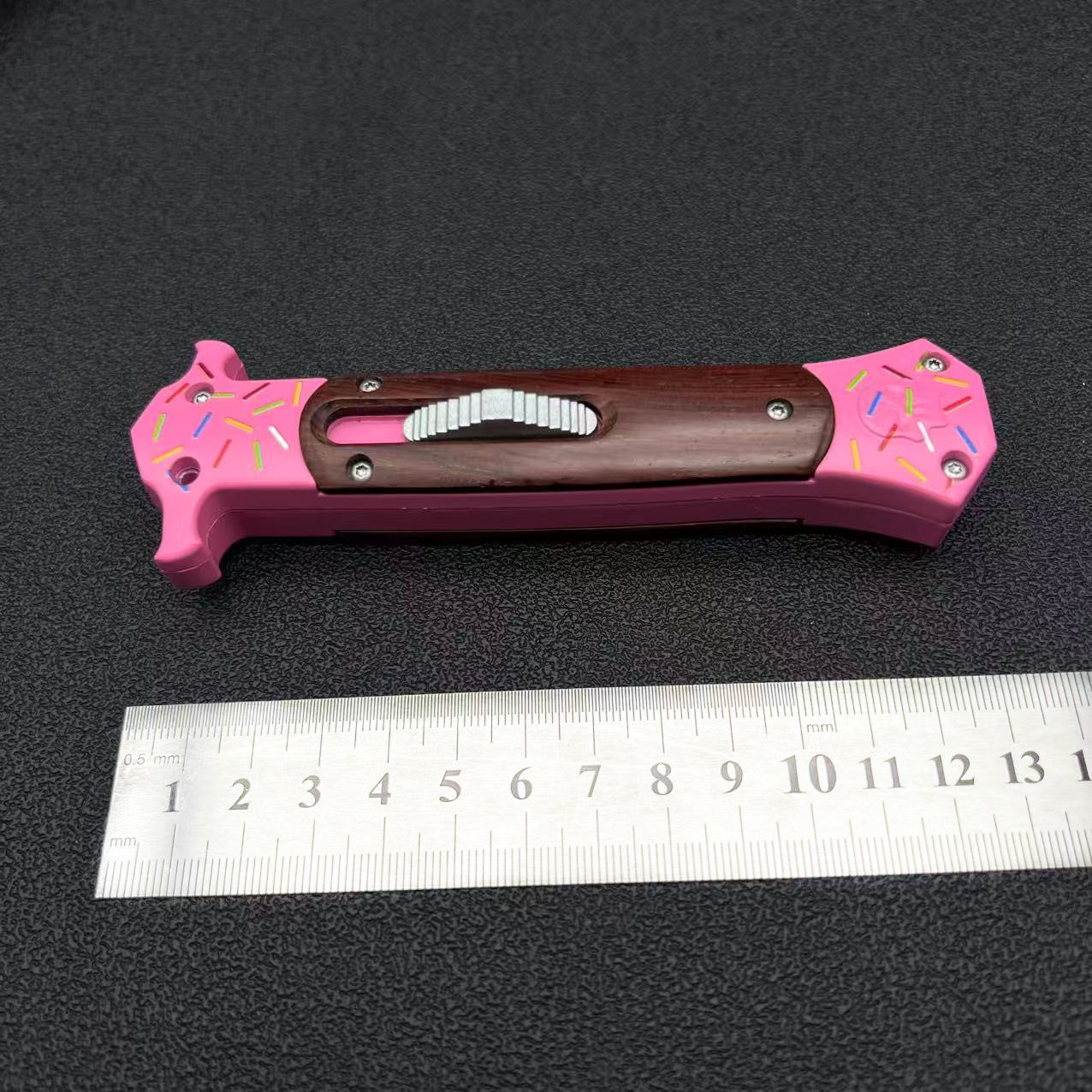 Italian Donut AKC Horns Design OTF