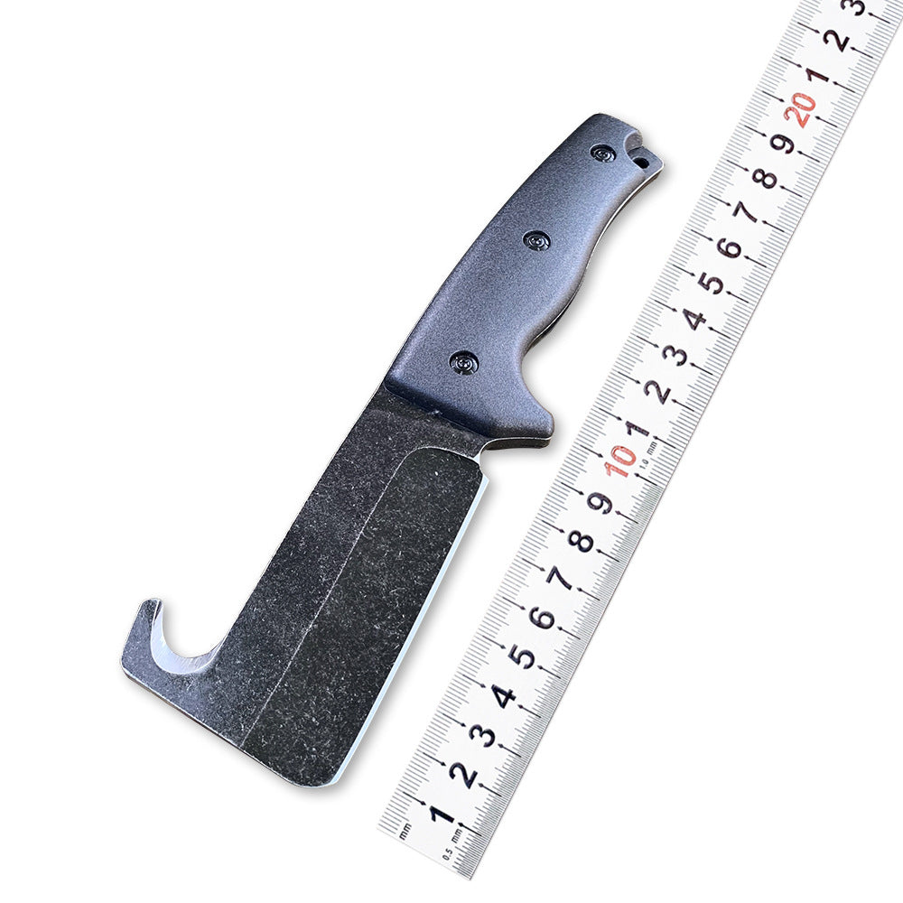 9" Machete With Hook