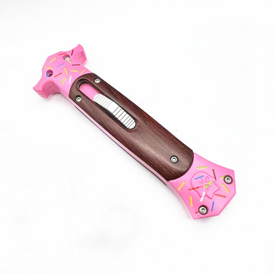 Italian Donut AKC Horns Design OTF