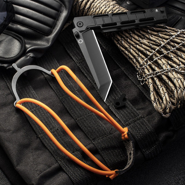 Slingshot Knife Outdoor Camping Knife