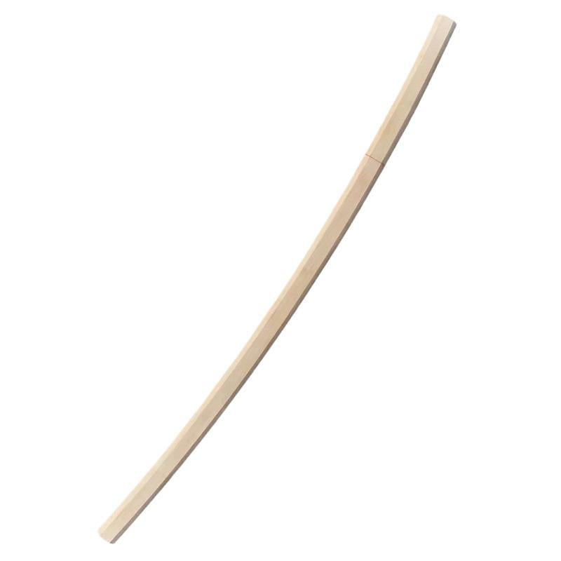 Crude Wood Katana Mirro Polished Blade